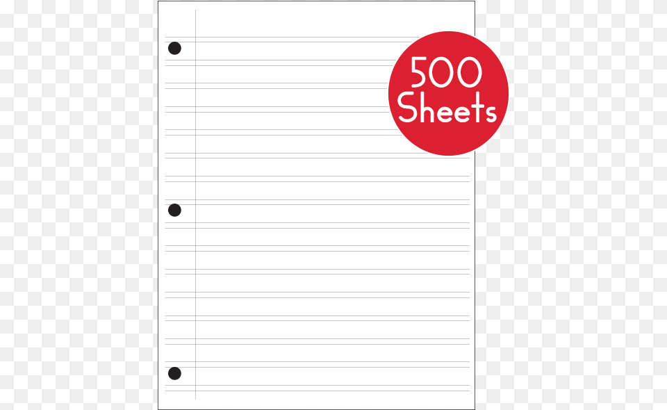 Narrow Notebook Paper Types Of Notebook Lines, Page, Text Png Image