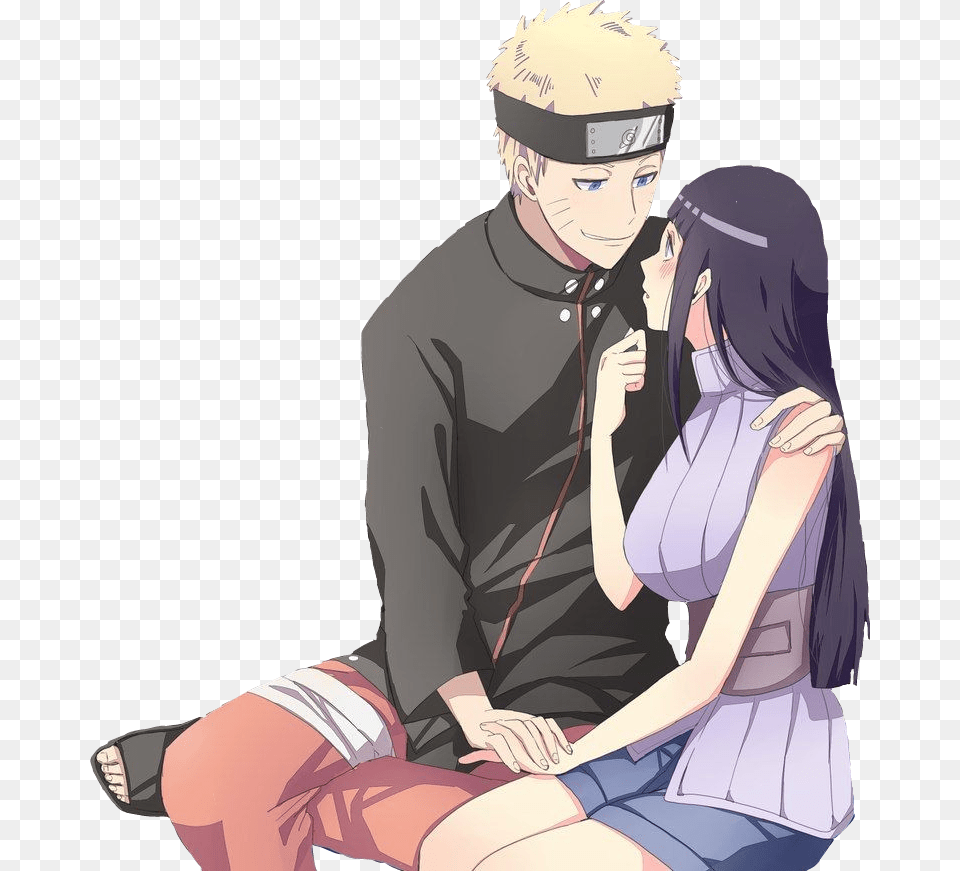 Naruhina Hinata Hinatahyuuga Hyuuga Naruto Narutouzumaki Naruto And Hinata Older, Publication, Book, Comics, Person Free Png Download