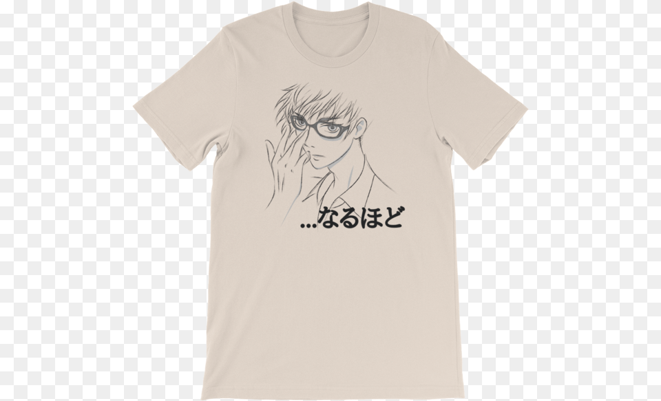 Naruhodo Unisex T Shirt T Shirt, Clothing, T-shirt, Person, Face Png Image