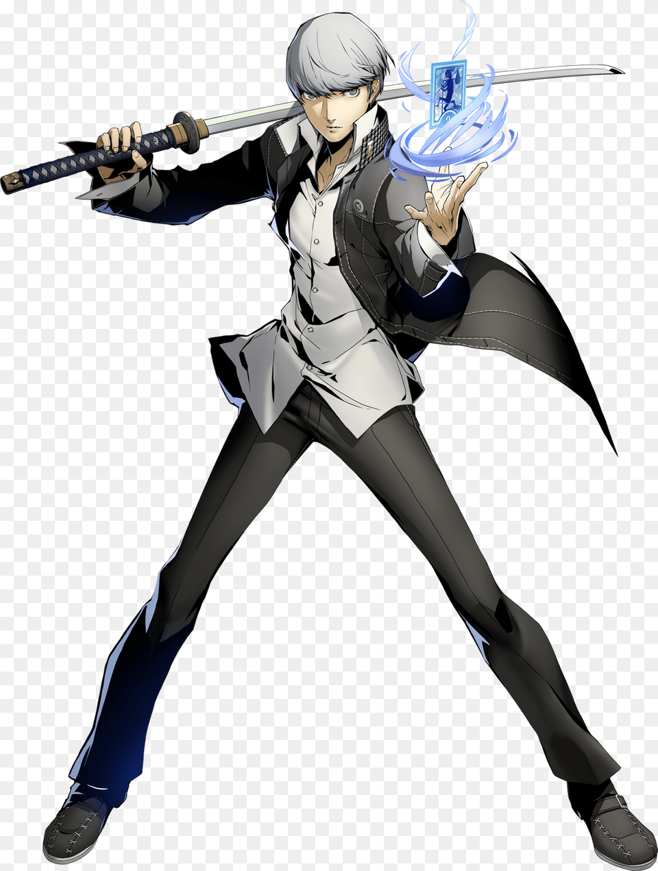 Narukami Yu Narukami, Weapon, Sword, Adult, Publication Free Png Download