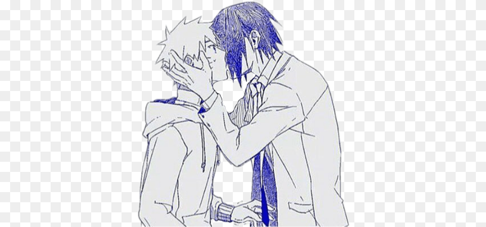 Narusasu Sasunaru Naruto Sasuke Yaoi Love Anime Sasunaru Naruto Love Sasuke, Book, Comics, Publication, Adult Free Png Download