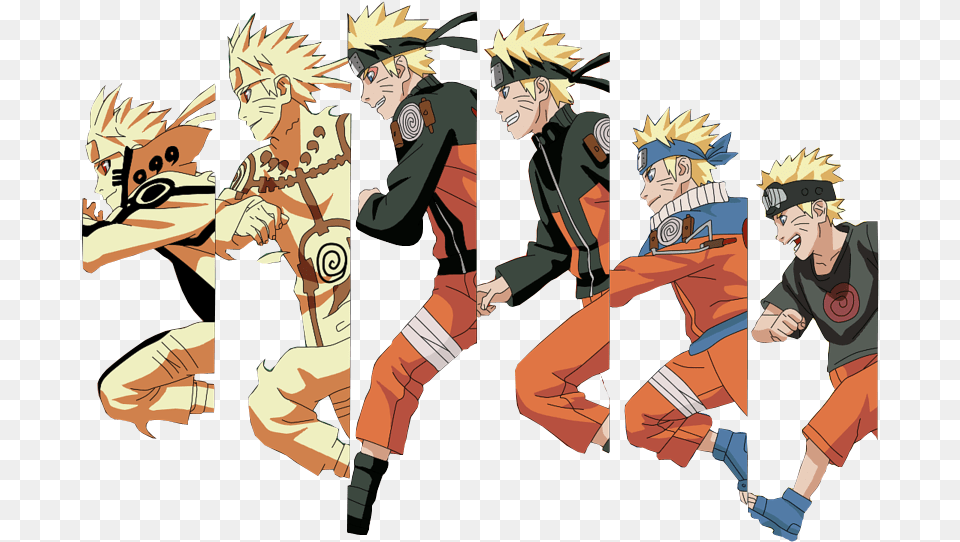 Naruto 15 Years, Publication, Book, Comics, Person Free Png