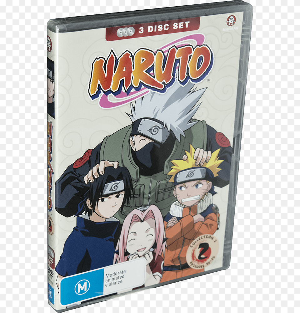 Naruto, Book, Comics, Publication, Person Png Image