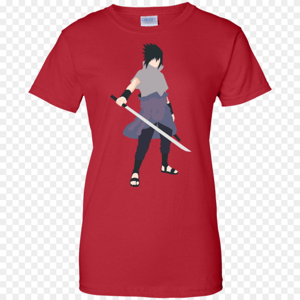 Naruto, Clothing, Sword, T-shirt, Weapon Free Transparent Png