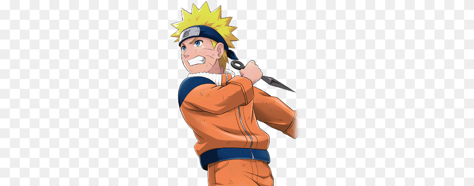 Naruto, Book, Comics, Publication, Baby Png Image