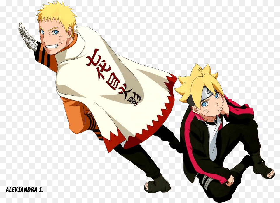 Naruto Ahzusa, Book, Comics, Publication, Baby Free Transparent Png