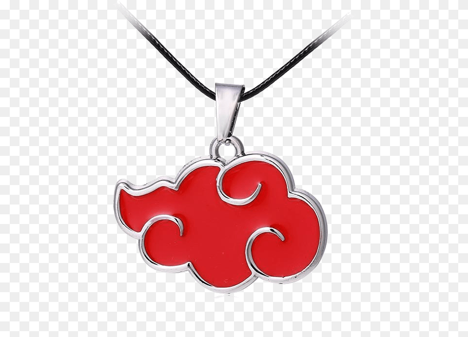 Naruto Akatsuki Pendant Necklace Naruto Jewelry, Accessories, Locket Free Png Download