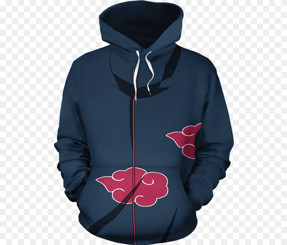 Naruto Akatsuki Unisex Hoodie Sex Hoodie, Clothing, Knitwear, Sweater, Sweatshirt Png