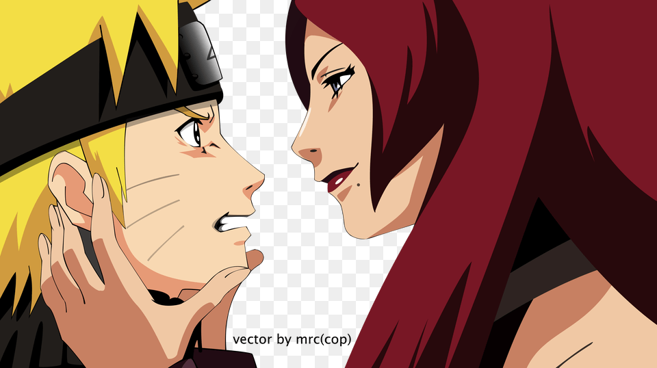 Naruto And Fuuka, Publication, Book, Comics, Adult Free Png