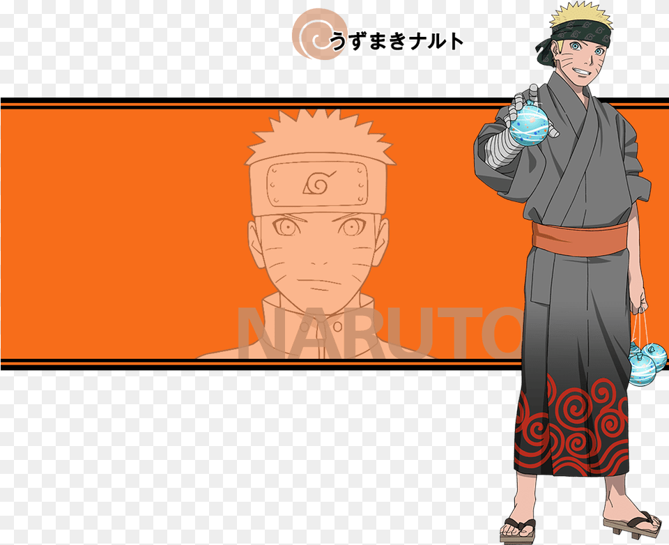 Naruto And Kuroko No Basket Characters Loosen Up At Naruto The Last Kimono, Publication, Book, Comics, Adult Png Image