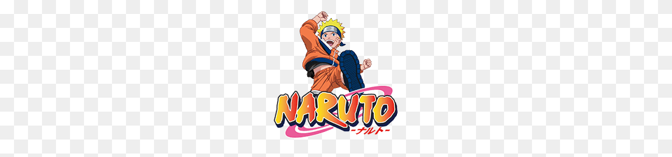 Naruto And Logo, Book, Comics, Publication, Baby Free Transparent Png