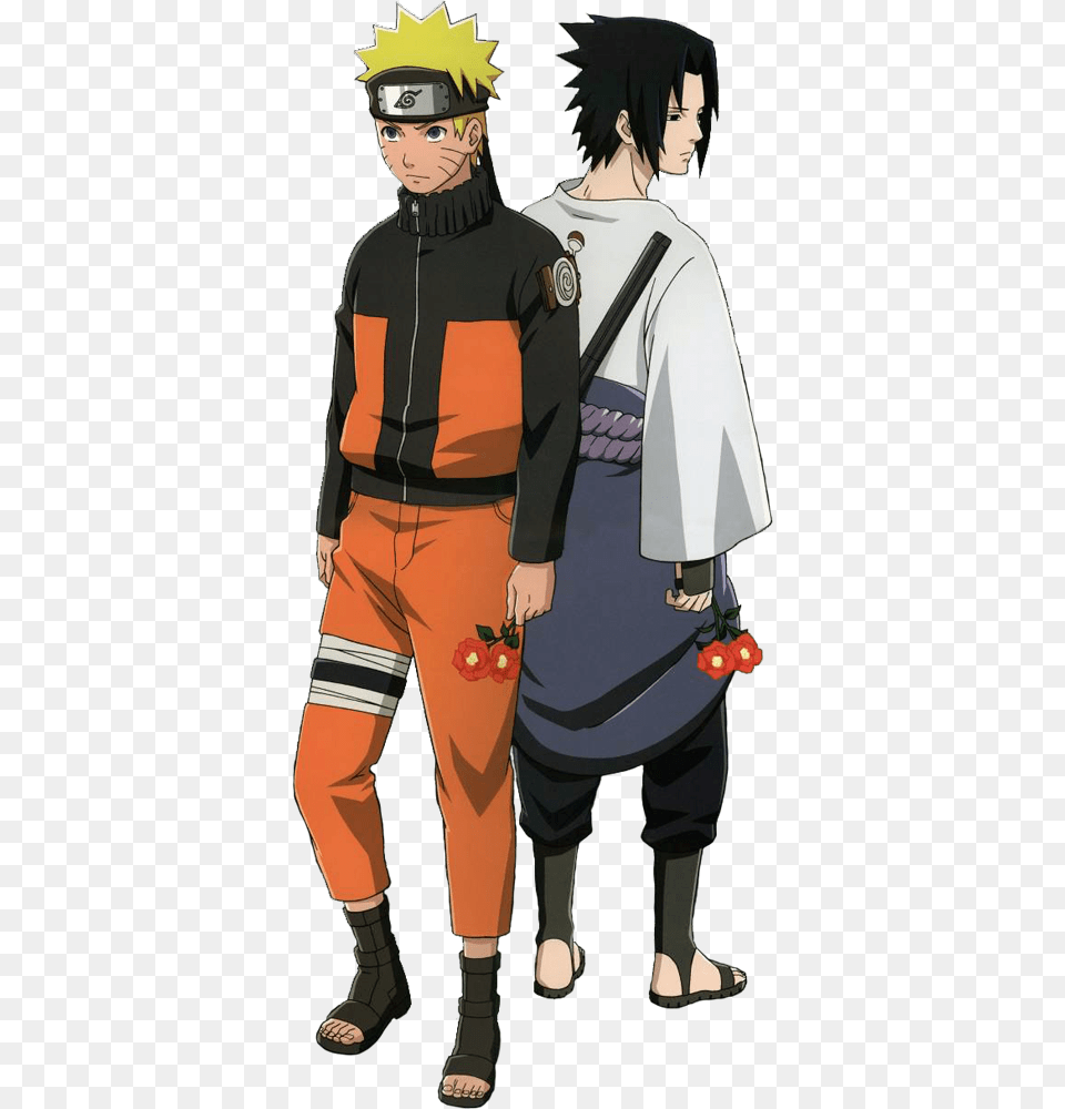 Naruto And Sasuke, Publication, Book, Comics, Adult Free Transparent Png