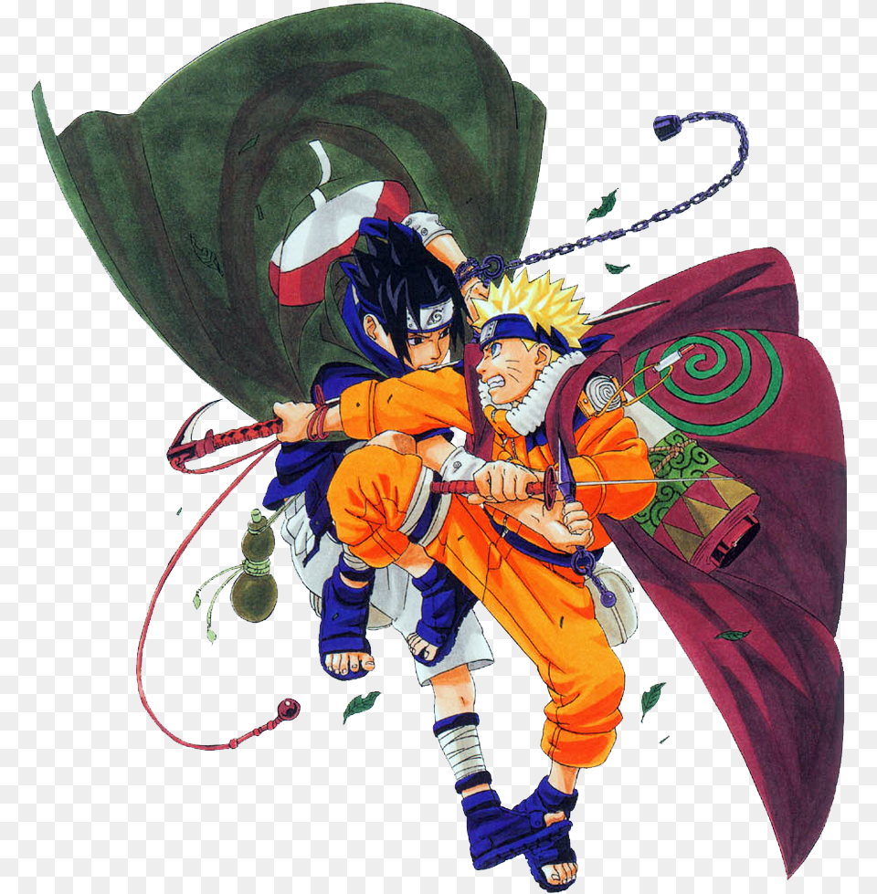 Naruto And Sasuke Naruto Vs Sasuke, Book, Comics, Publication, Baby Png Image