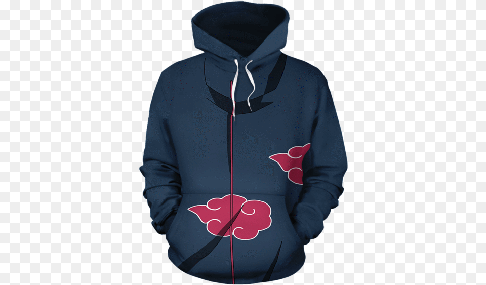 Naruto Anime Dope Shinobi Ninja Dawn Akatsuki Cosplay Pewdiepie Context Matters Hoodie, Clothing, Knitwear, Sweater, Sweatshirt Free Png