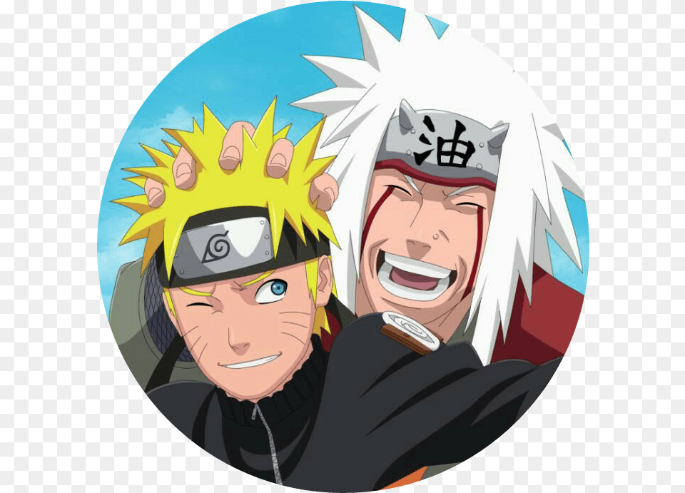 Naruto Anime Naruto Shippuden Narutoshippuden Jiraiya Naruto And Pervy Sage, Book, Comics, Publication, Face Png