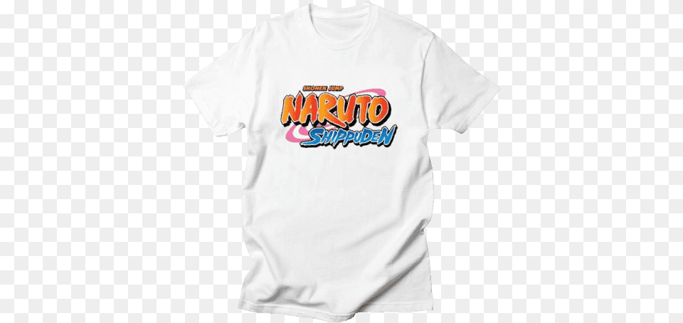 Naruto Anime Shippuden Logo Naruto Logo T Shirt, Clothing, T-shirt Free Png