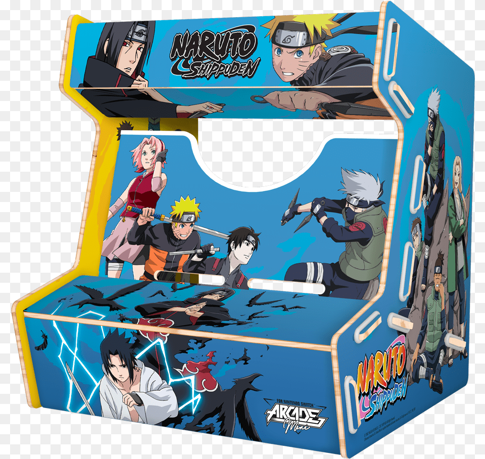 Naruto Arcade Mini, Adult, Person, Woman, Female Free Png Download