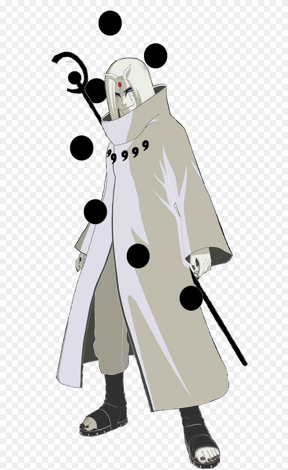 Naruto As Ten Tails Jinchuriki, Clothing, Coat, Fashion, Adult Free Png