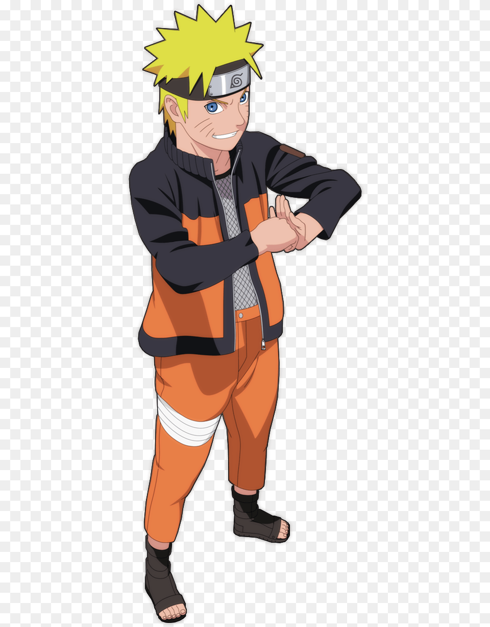 Naruto Ashura Naruto Naruto Uzumaki Render, Book, Publication, Comics, Adult Free Transparent Png