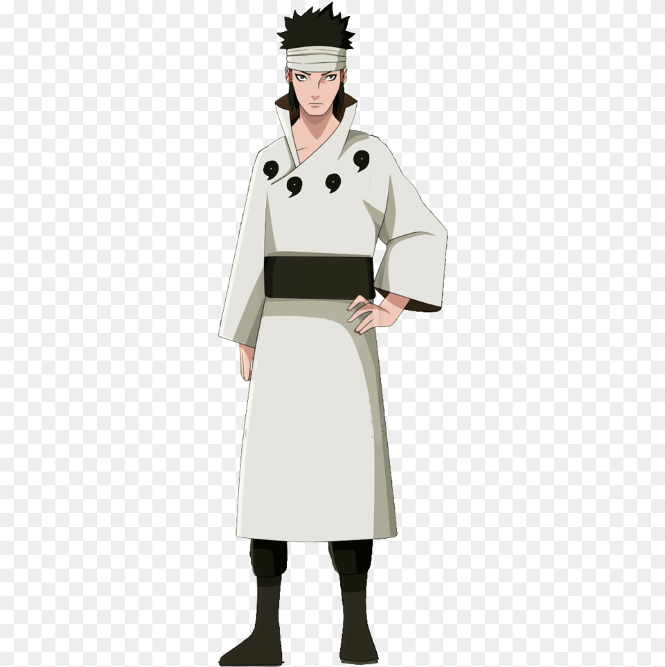 Naruto Ashura Transparent Background Ashura Naruto, Clothing, Coat, Dress, Adult Png Image