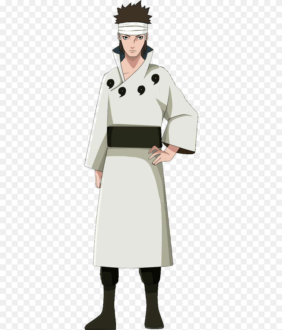 Naruto Ashura Transparent Image Asura Otsutsuki, Clothing, Coat, Adult, Female Free Png Download