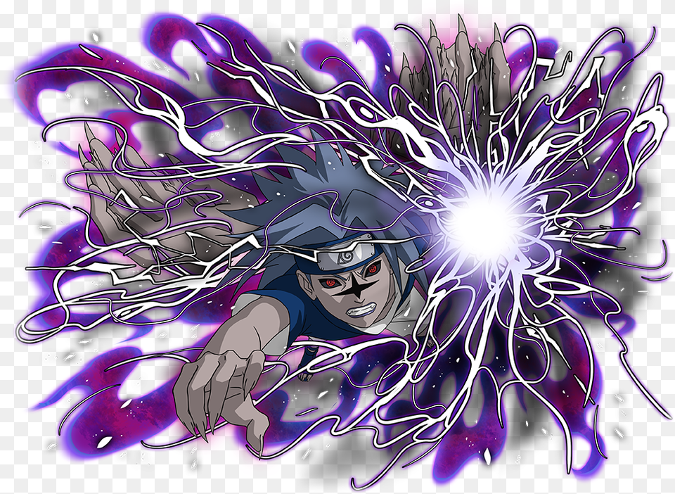 Naruto Blazing Best Limit Break Characters, Art, Purple, Graphics, Comics Free Png Download