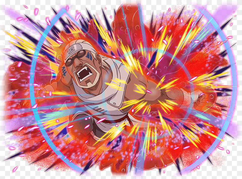 Naruto Blazing Killer Bee, Person, Face, Head, Carnival Png