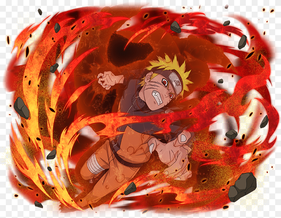 Naruto Blazing One Tail Naruto, Person, Head, Face, Adult Png Image