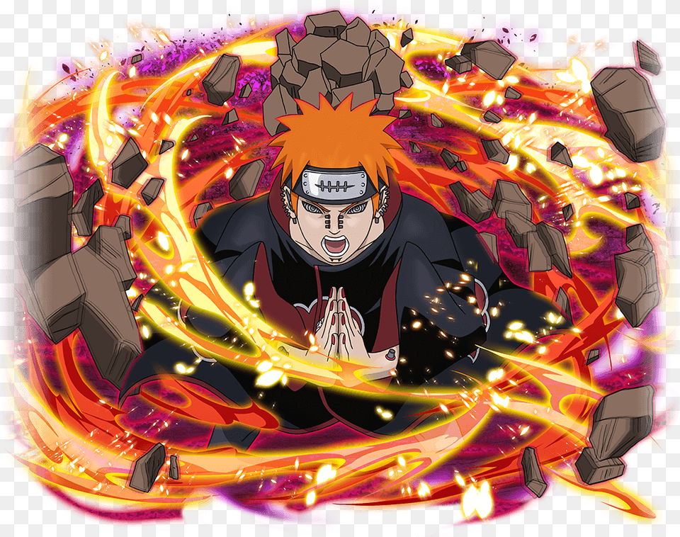 Naruto Blazing Pain, Adult, Person, Female, Woman Png Image