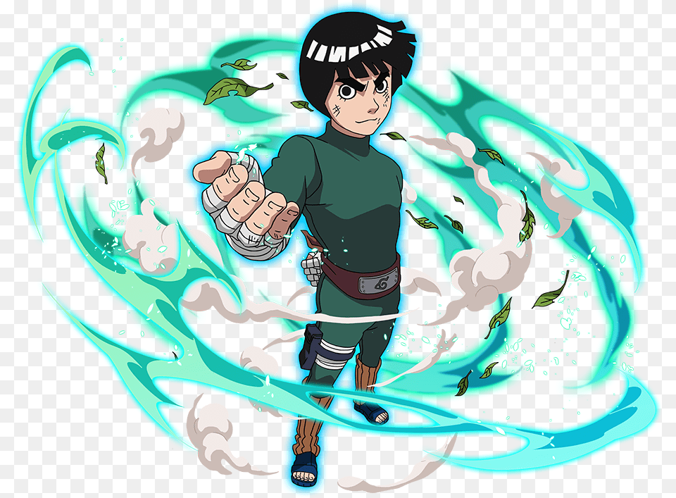 Naruto Blazing Rock Lee, Person, Male, Boy, Child Png Image
