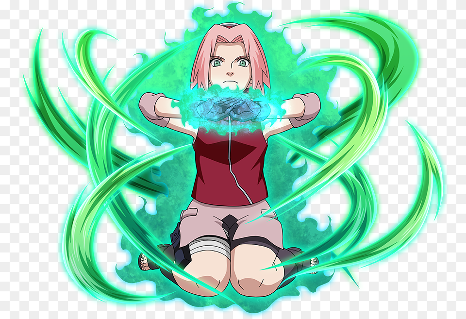 Naruto Blazing Sakura Download Naruto Blazing Sakura, Person, Face, Head, Book Free Transparent Png