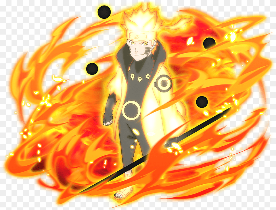 Naruto Blazing Six Paths Naruto, Art, Modern Art, Person, Face Png Image