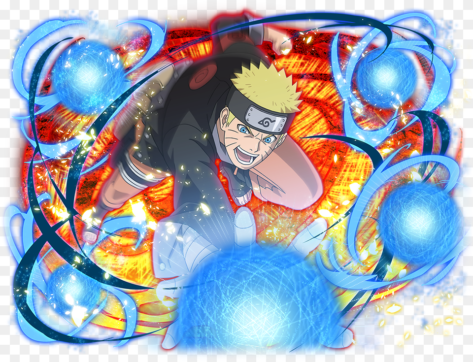 Naruto Blazing The Last, Graphics, Art, Accessories, Pattern Free Transparent Png