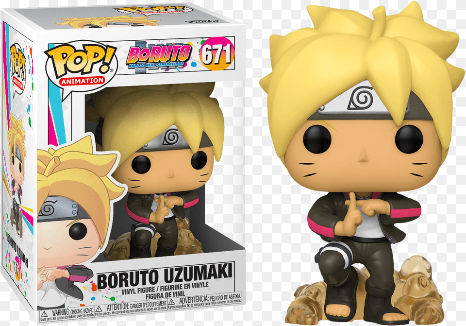 Naruto Boruto Funko Pop, Plush, Toy, Baby, Person Free Png Download