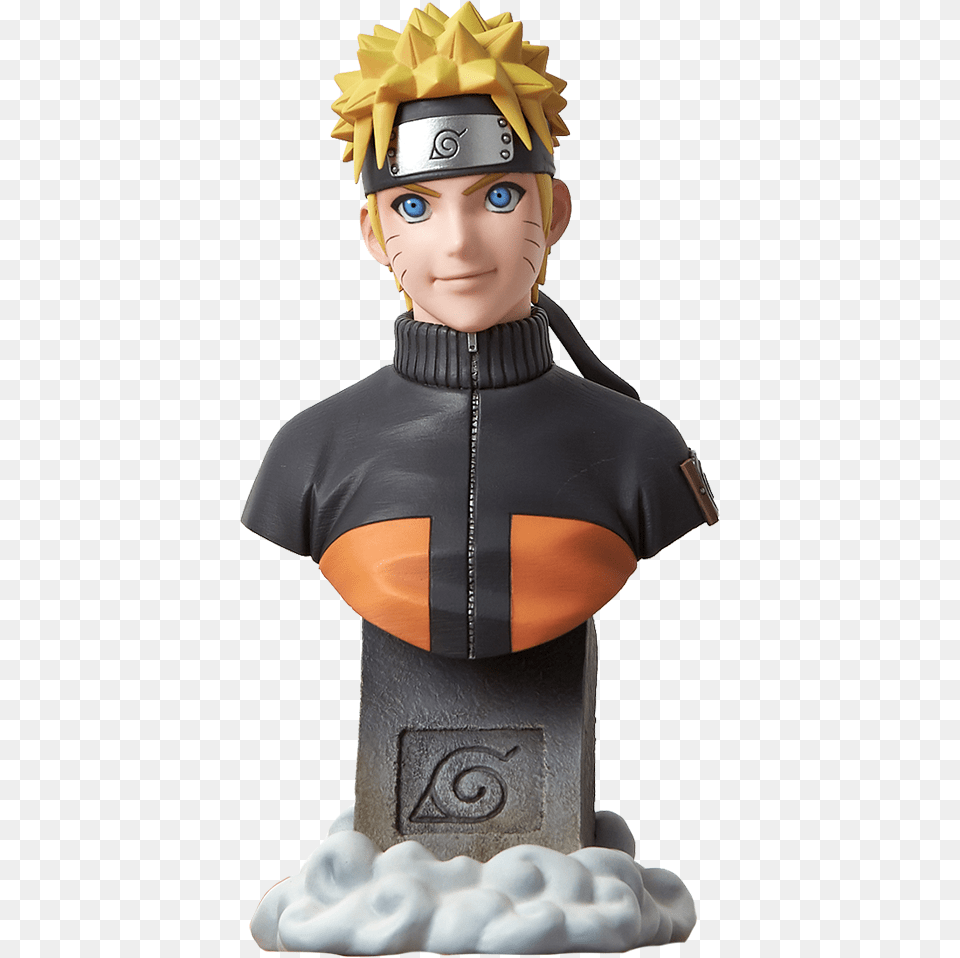 Naruto Bust, Person, Doll, Toy, Face Free Png