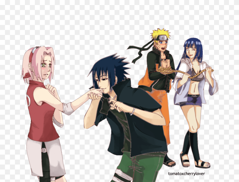 Naruto Characters Background, Book, Comics, Publication, Adult Png