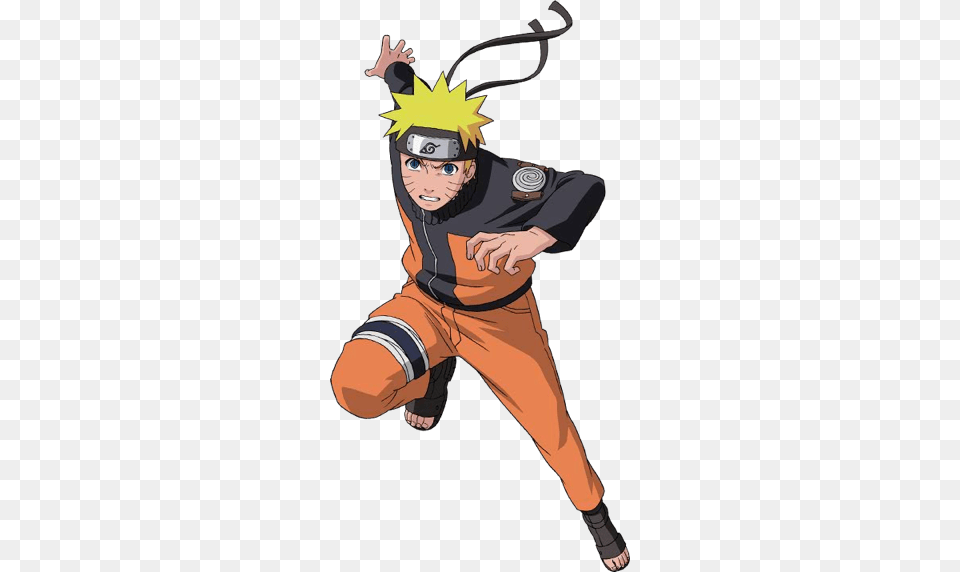 Naruto Characters Naruto Shippuden, Book, Comics, Publication, Person Free Png