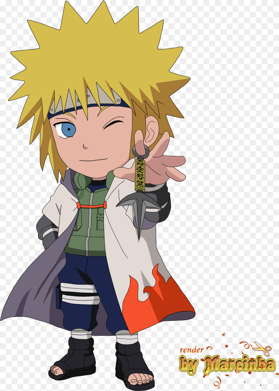 Naruto Chibi Clearance Starburst, Book, Comics, Publication, Baby Png