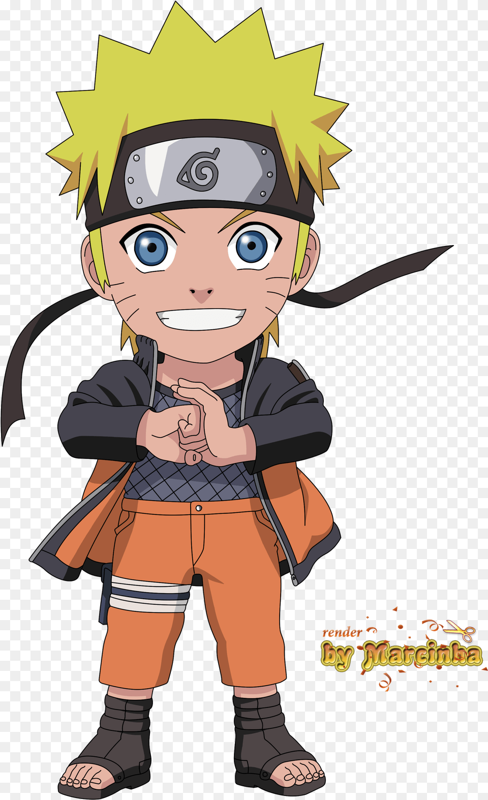 Naruto Chibi Naruto Characters Chibi Naruto, Book, Comics, Publication, Baby Free Png
