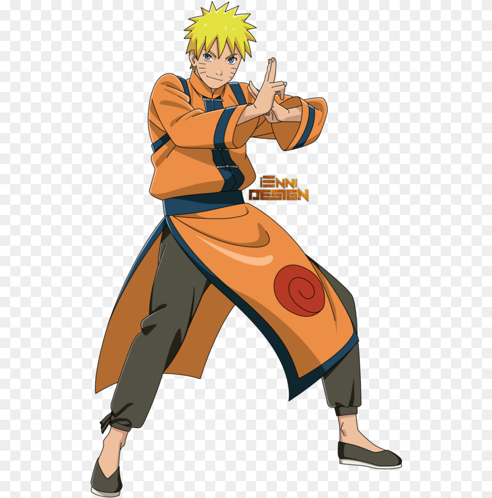 Naruto Chinese Outfit, Book, Comics, Publication, Person Png Image