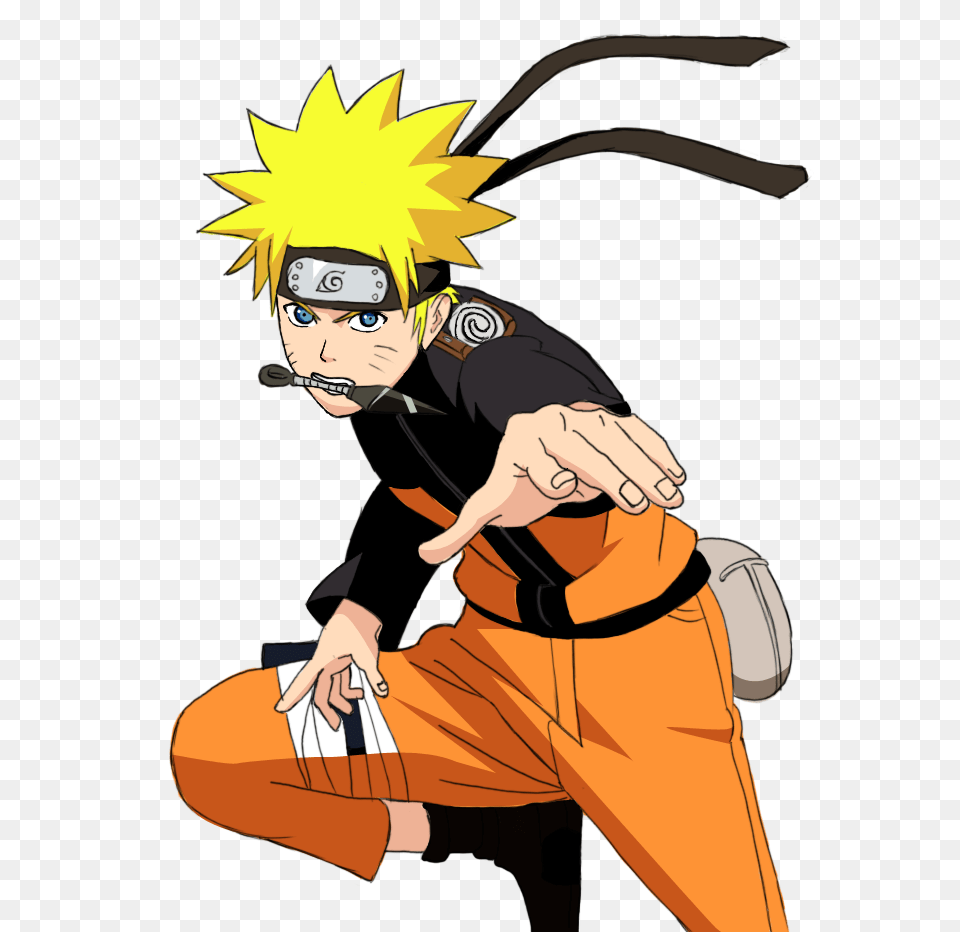 Naruto Clip Art, Book, Comics, Publication, Baby Free Transparent Png