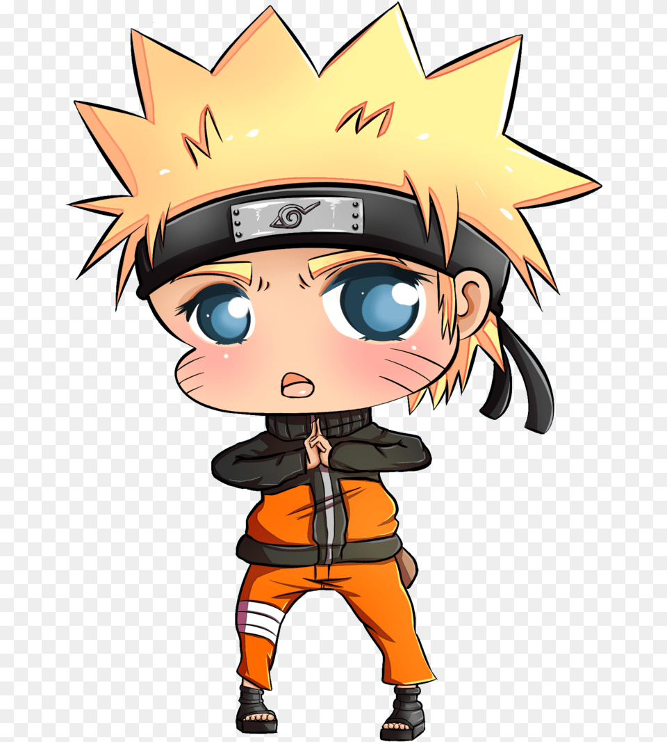 Naruto Clipart, Book, Comics, Publication, Baby Free Png