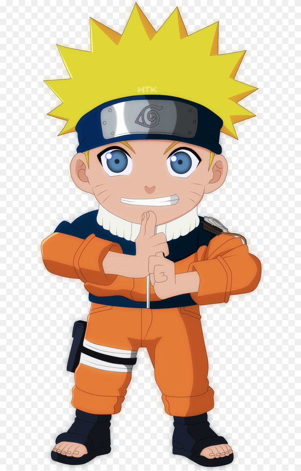 Naruto Clipart Chibi Naruto, Baby, Person, Face, Head Free Png