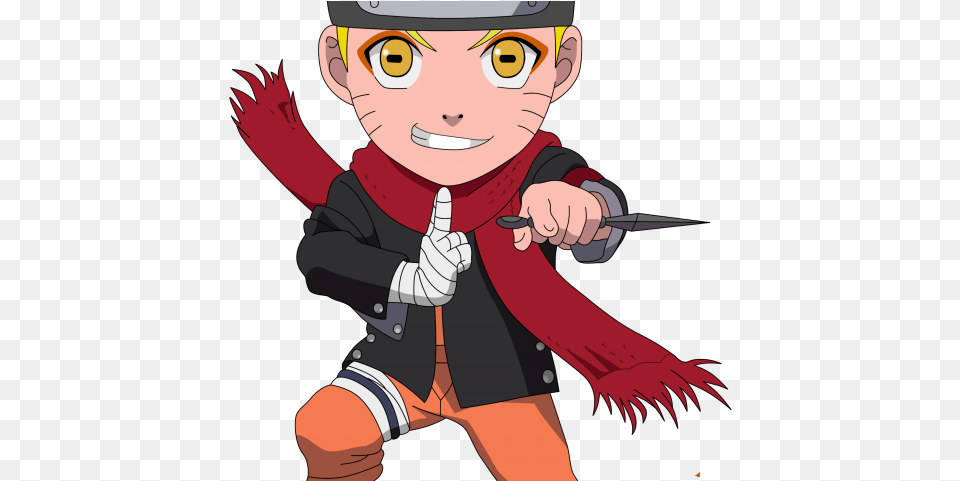 Naruto Clipart File Sasuke De The Last, Book, Comics, Publication, Baby Free Png