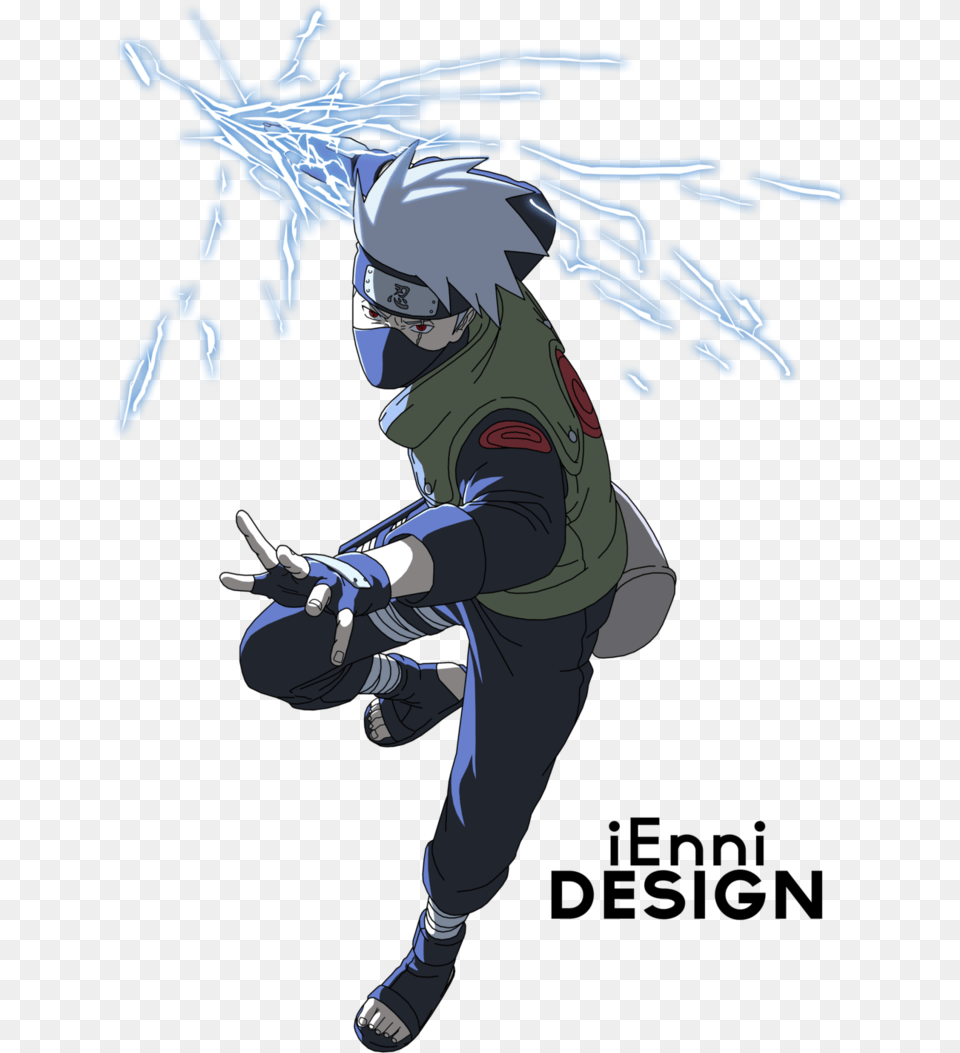 Naruto Clipart Happy Transparent Kakashi Boruto Next Generation, Adult, Person, Man, Male Free Png