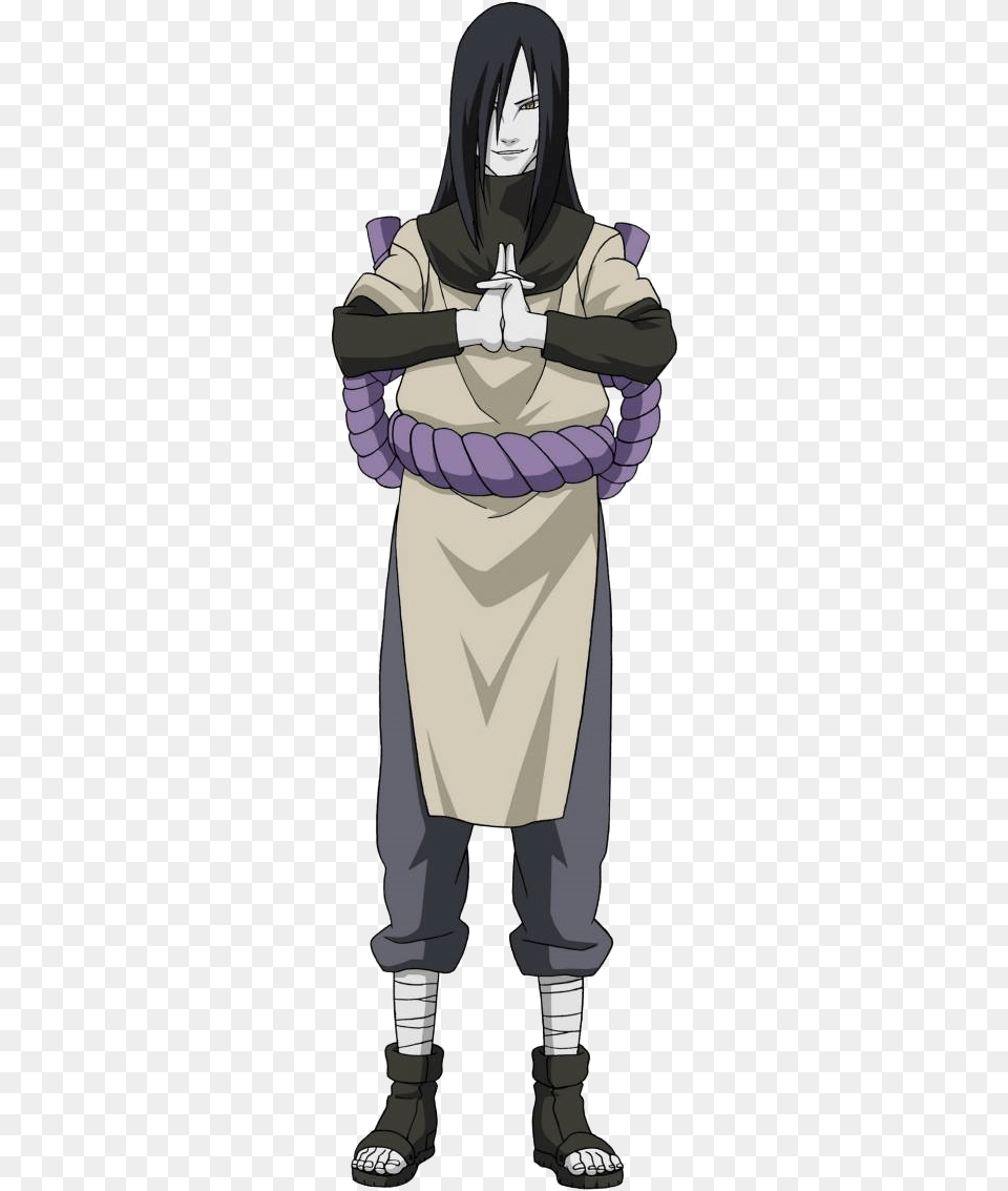 Naruto Con Artwork Orochimaru, Book, Publication, Comics, Adult Png