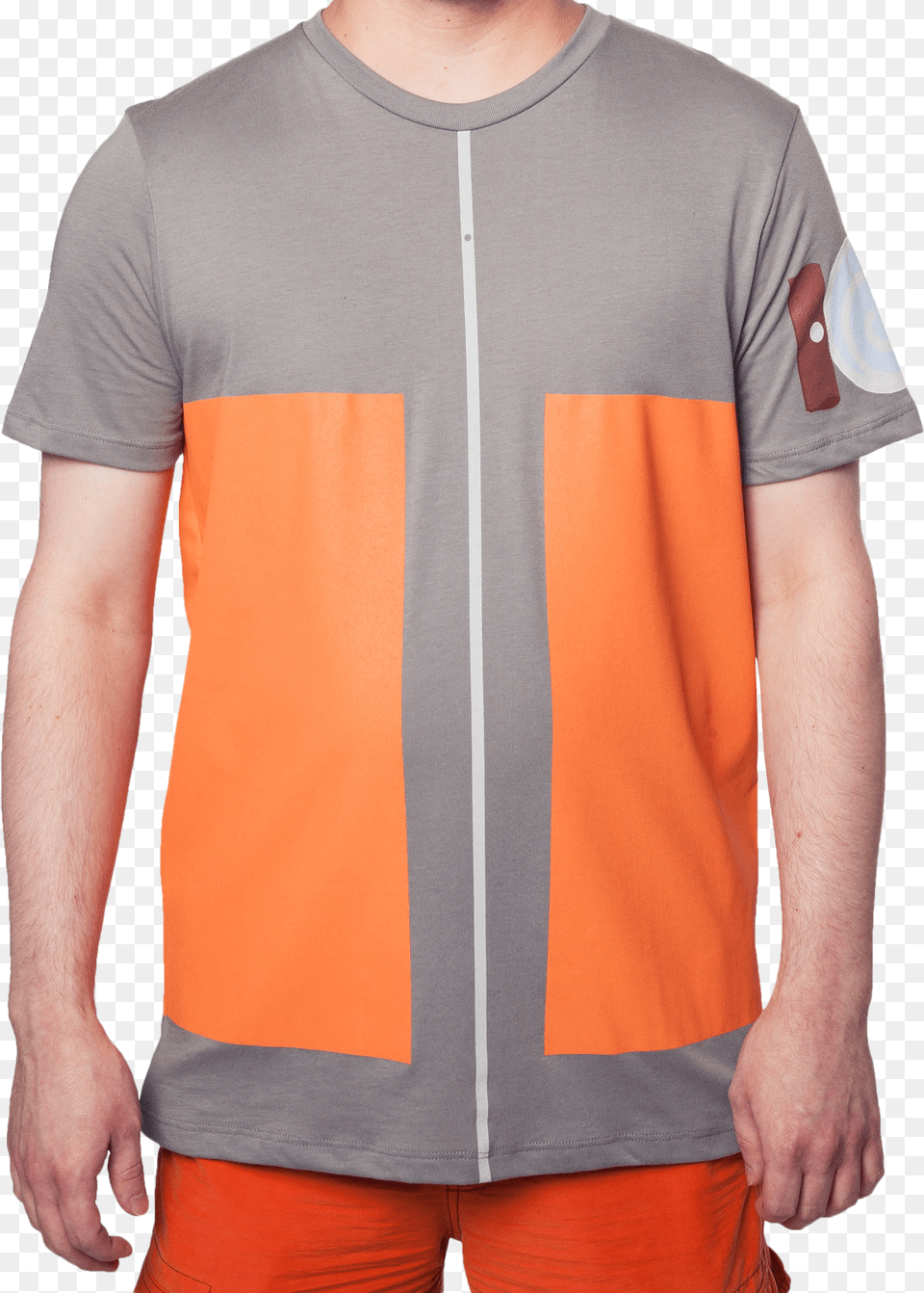Naruto Costume Shirt Active Shirt, Clothing, T-shirt, Vest Png Image