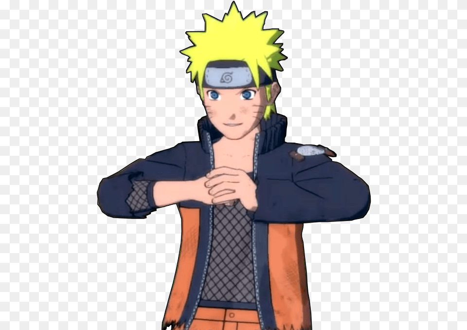 Naruto Crossover Render Cartoon, Person, Anime, Book, Comics Free Transparent Png