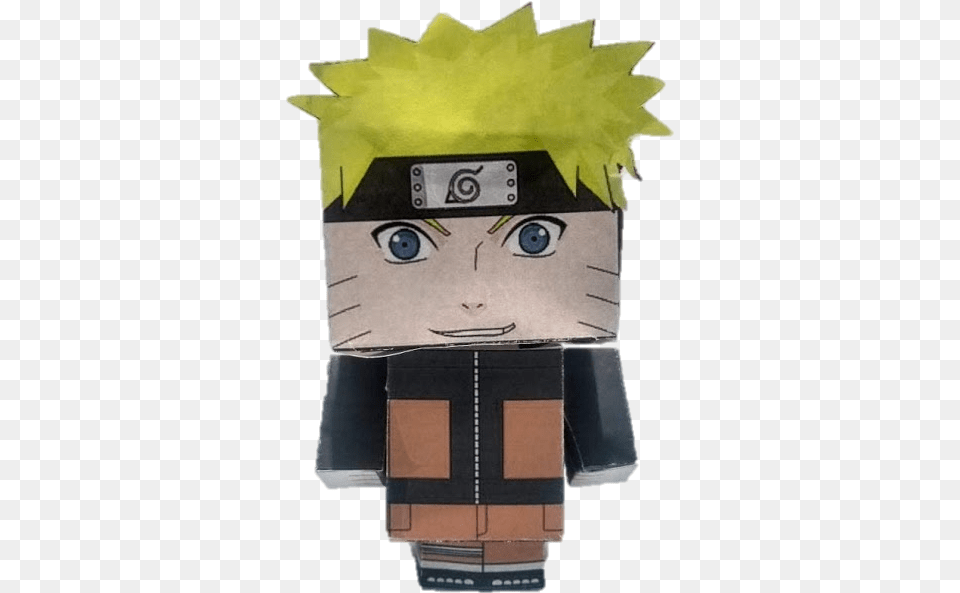 Naruto Cubeecraft Png Image