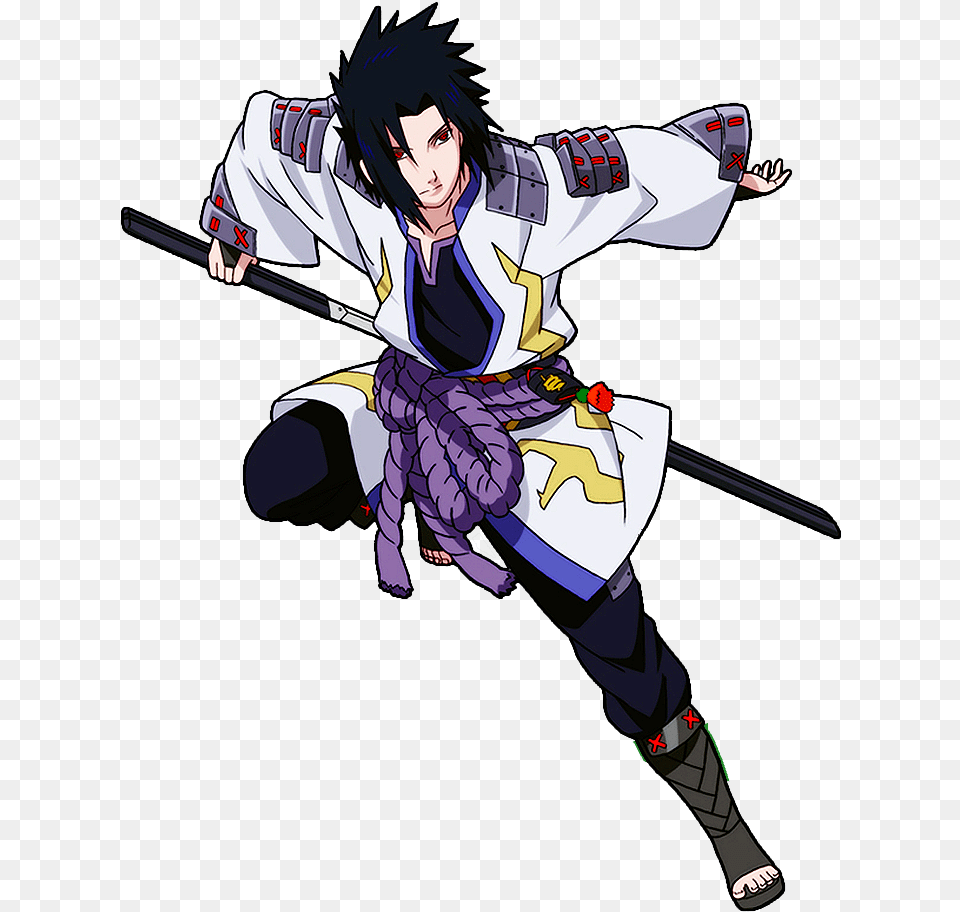 Naruto Dragon Blade Sasuke, Book, Comics, Publication, Adult Png Image